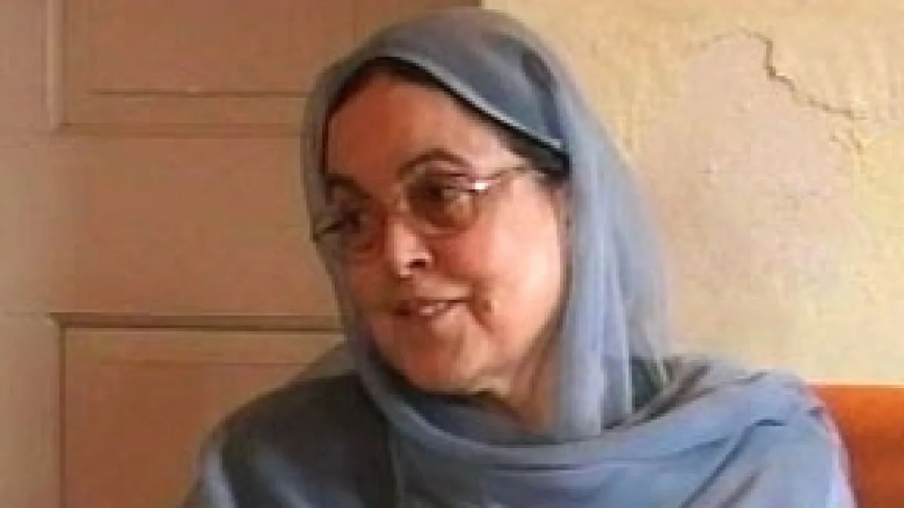 कश्मीर से अनुच्छेद-370 हटाना भारी भूल, अब भारत से नहीं है कोई रिश्‍ता : खालिदा शाह