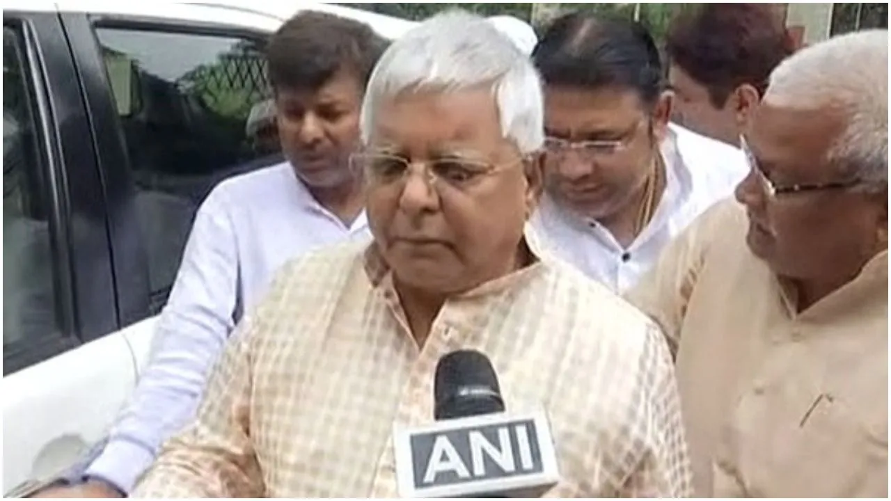 बेटों पर नहीं है लालू प्रसाद यादव को भरोसा, जेल में रहते एक बार फिर राजद के अध्‍यक्ष बने