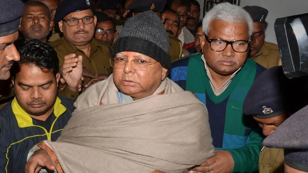 lalu prasad yadav bhola yadav