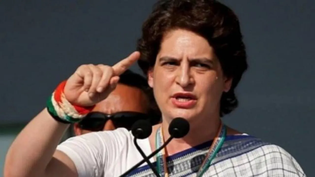 प्रियंका गांधी के घर में घुसने वाली गाड़ी की हुई पहचान, कांग्रेस नेता के बेटे की थी ये कार