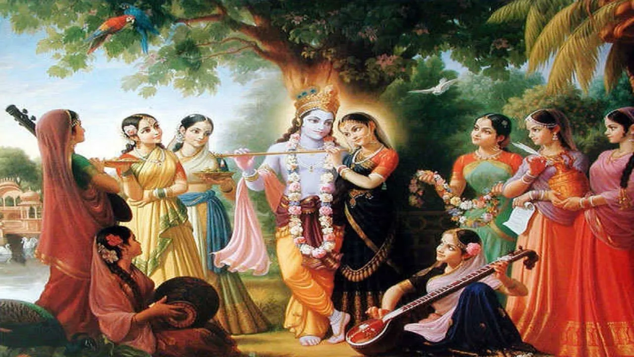 Lord Krishna