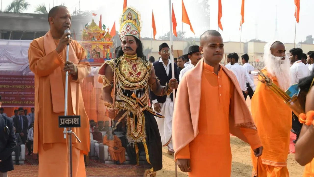 गोरखपुर जब सीएम योगी आदित्यनाथ के सामने आ गया दूसरा योगी, जानें पूरी खबर