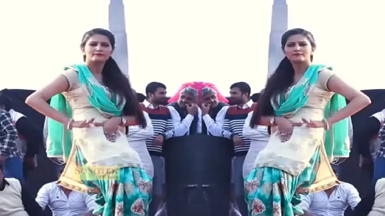 सपना चौधरी ने स्टेज पर लगाए जबरदस्त ठुमके, देखें धमाकेदार VIDEO