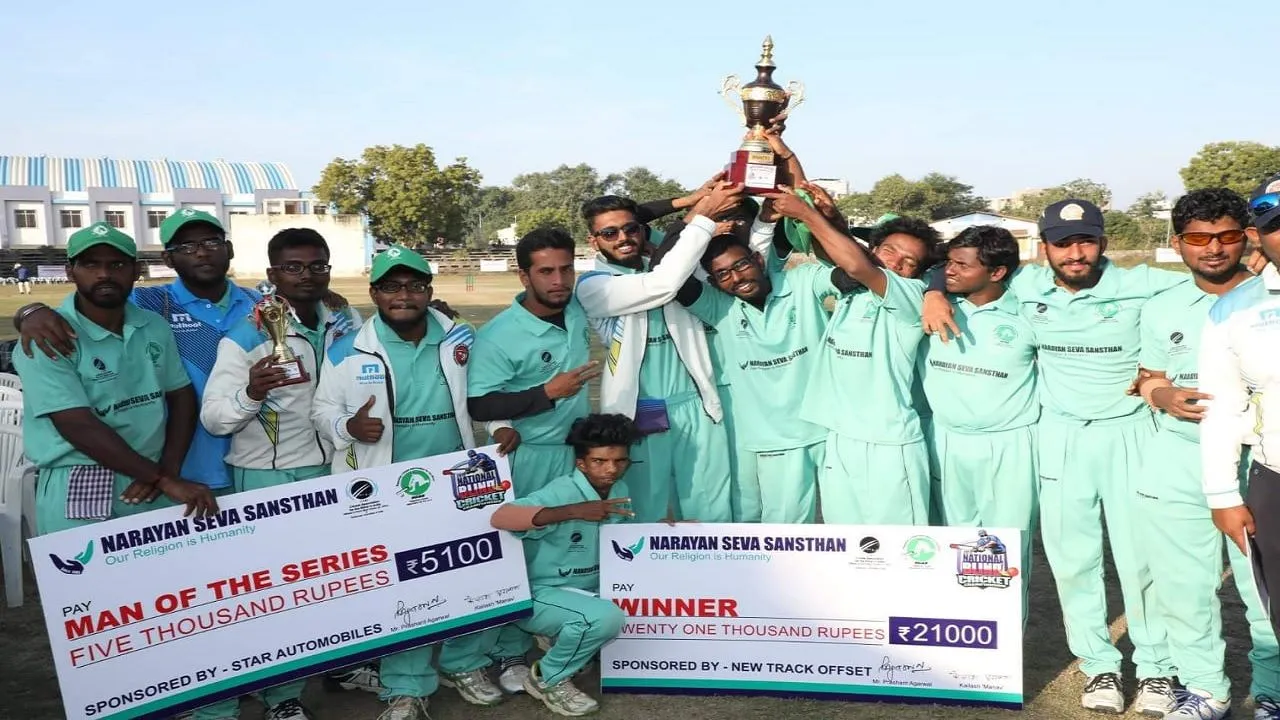 केरल के दिव्यांगों ने जीता National Blind Cricket Championship 2019