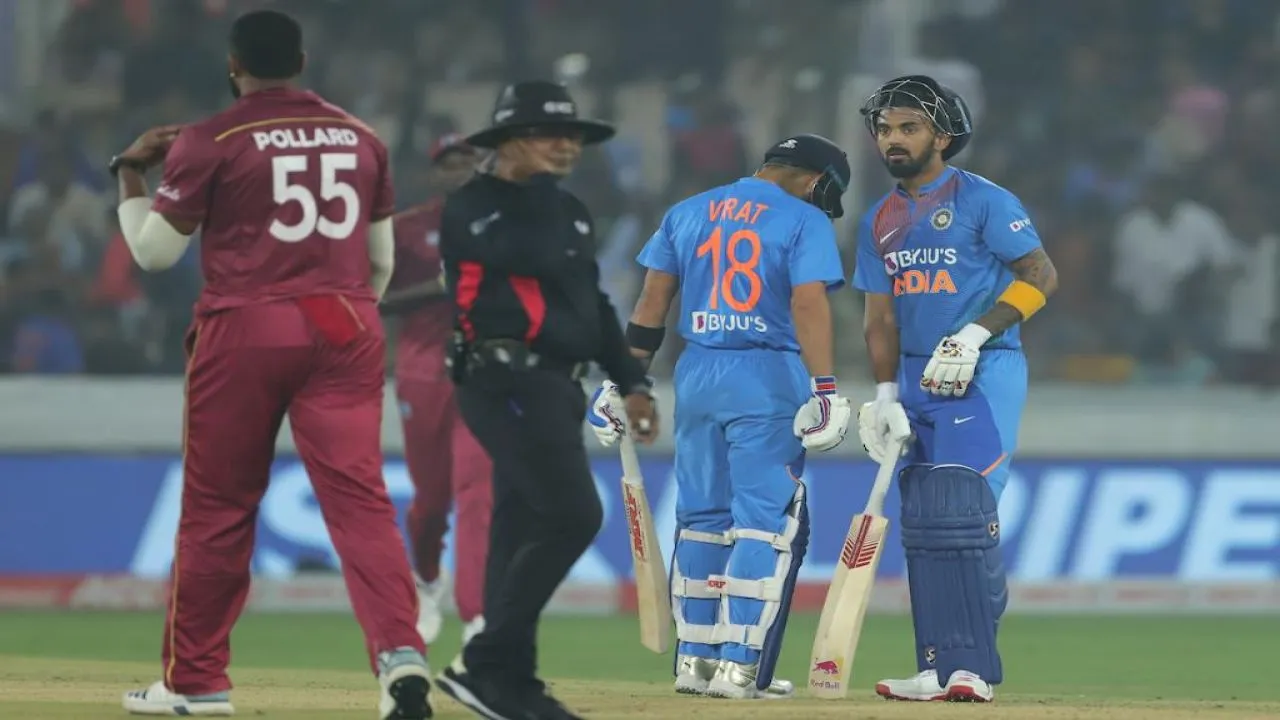 IND vs WI: वेस्टइंडीज के कप्तान किरॉन पोलार्ड ने बताई हार की वजह, बड़े स्कोर के बावजूद हारा विंडीज
