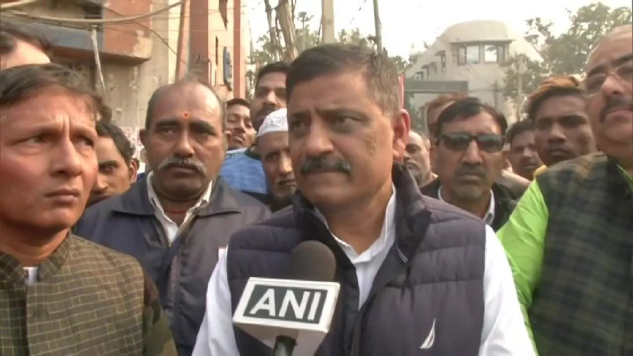 बिहार के इस मंत्री ने दिल्ली में लगी आग पर कही बड़ी बात, इस विभाग को ठहराया जिम्मेदार