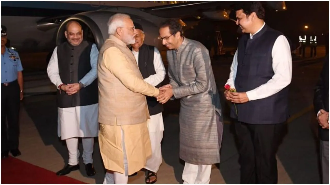 'मन' से अब भी बीजेपी के साथ खड़ी है शिवसेना, महाविकास अघाड़ी का क्‍या होगा?