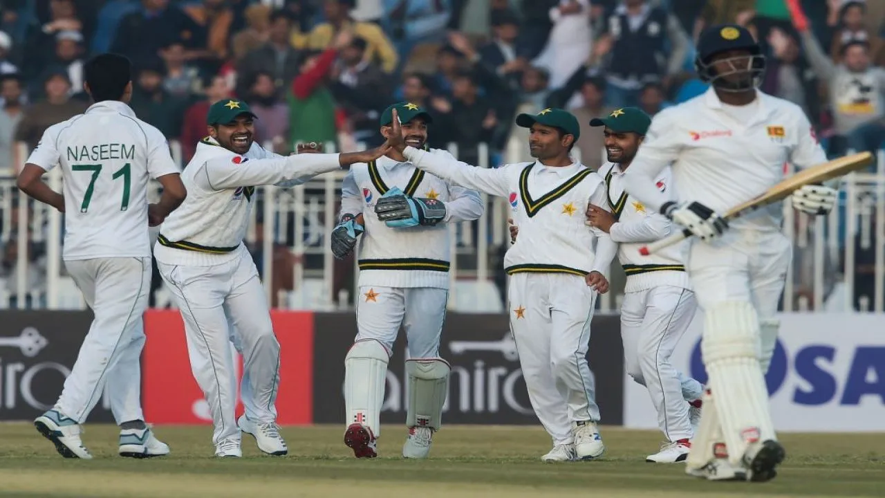 PAK vs SL: श्रीलंका ने पहले दिन 5 विकेट के नुकसान पर बनाए 202 रन, पाक गेंदबाजों का दिखा दबदबा