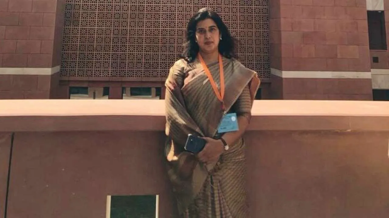 राज्यसभा में सरोज पांडे का विपक्ष पर पलटवार, कहा-हम तुष्टिकरण की राजनीति नहीं करते