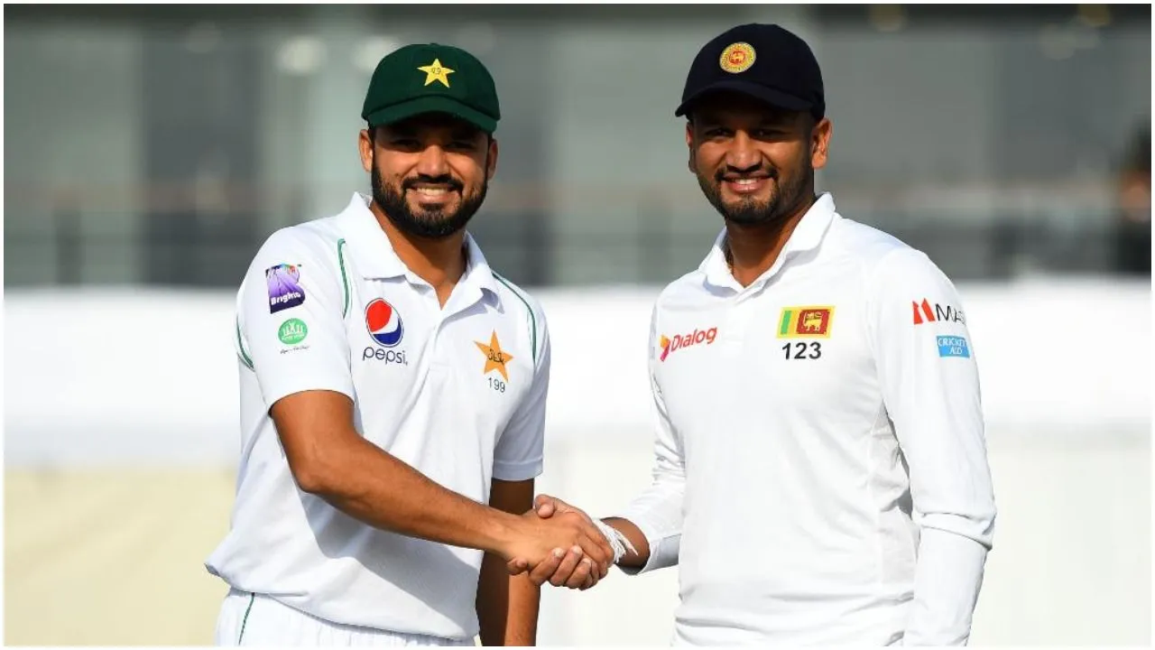 SL VS PAK : दस साल बाद पाकिस्‍तान में शुरू हुआ टेस्‍ट क्रिकेट, श्रीलंका की पहले बल्‍लेबाजी