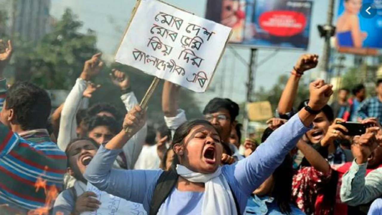 पूर्वोत्तर में तनावपूर्ण शांति, नागरिकता कानून के विरोध की आग बंगाल तक पहुंची