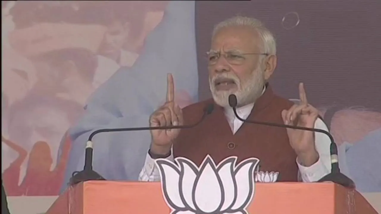 CAB पर पीएम मोदी का विपक्ष पर वार- ये North-East में आग लगाने की कोशिश कर रहे