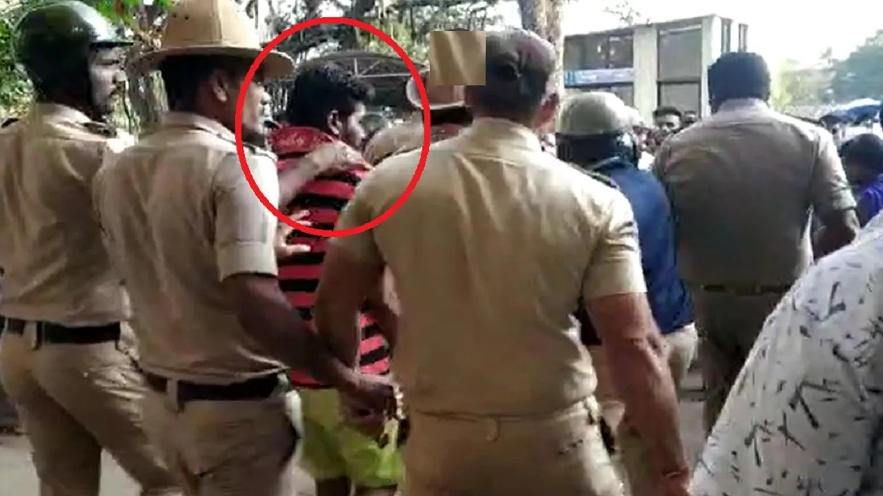 Video: 6 साल की बच्ची के रेप के आरोपी को गुस्साई भीड़ ने पीटा, कोर्ट से बाहर लाते वक्त हुआ हंगामा