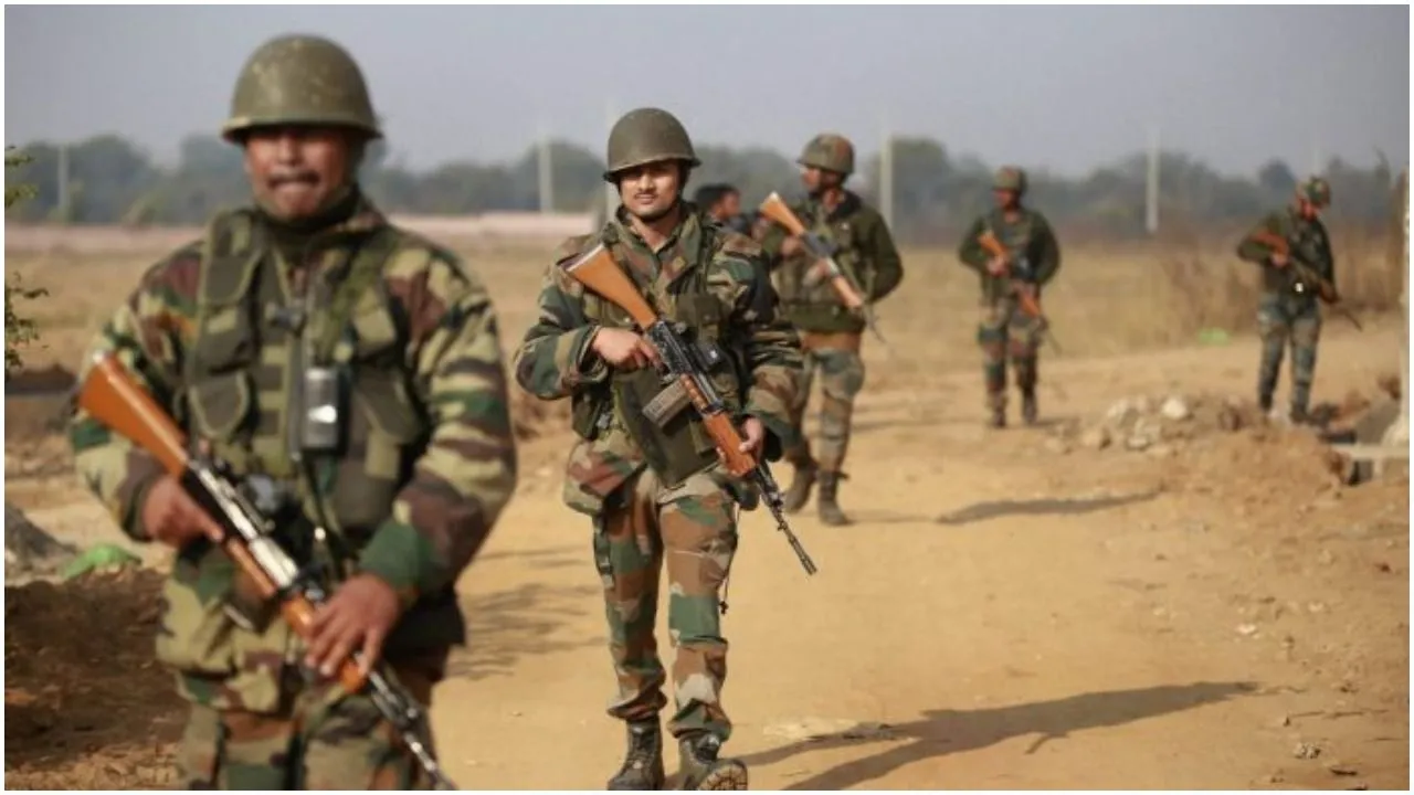 असमः हालात काबू करने को आर्मी ने उतारीं 26 कंपनियां, अमित शाह का शिलांग दौरा रद्द