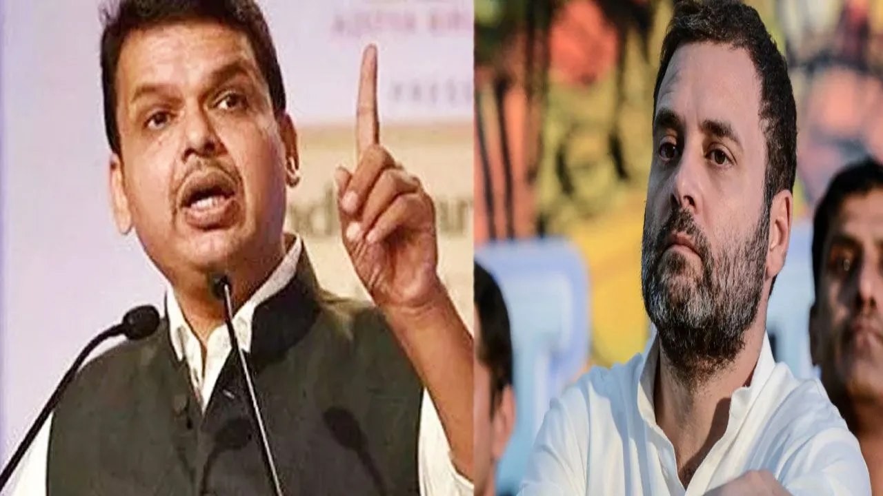 देवेंद्र फडणवीस भी राहुल पर हुए हमलावर, कहा- सावरकर के नाख़ून की भी बराबरी नहीं कर सकते वो