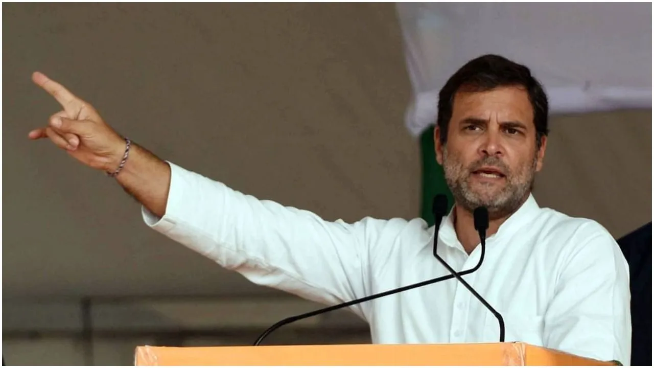 'राहुल थोड़ा शर्म कर', बीजेपी बोली अब इसी नाम से राहुल गांधी को पुकारेंगे