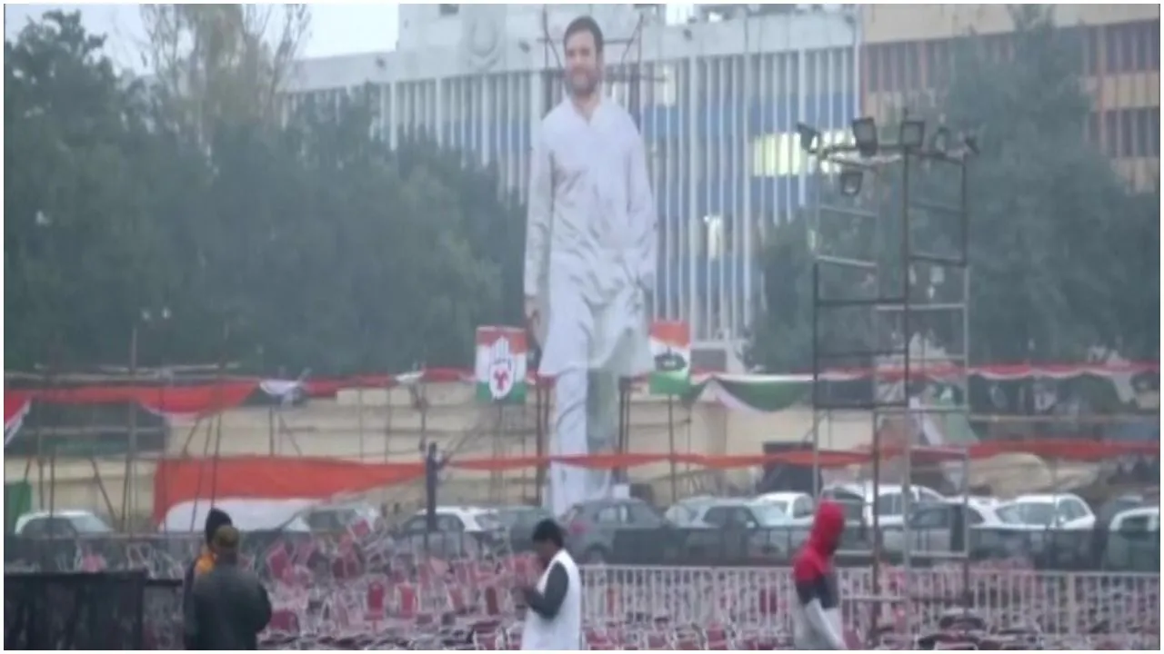 मोदी विरोध के बहाने राहुल गांधी (Rahul Gandhi) को री-लाॅन्च‍ करने की तैयारी में कांग्रेस (Congress), भारत बचाओ रैली में दिखेगा जोर