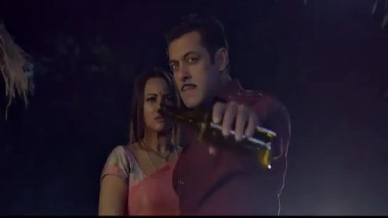 सलमान खान ने मांगी भरी हुई चिल्ड बोतल, देखें Dabangg 3 का धमाकेदार एक्शन Promo Video