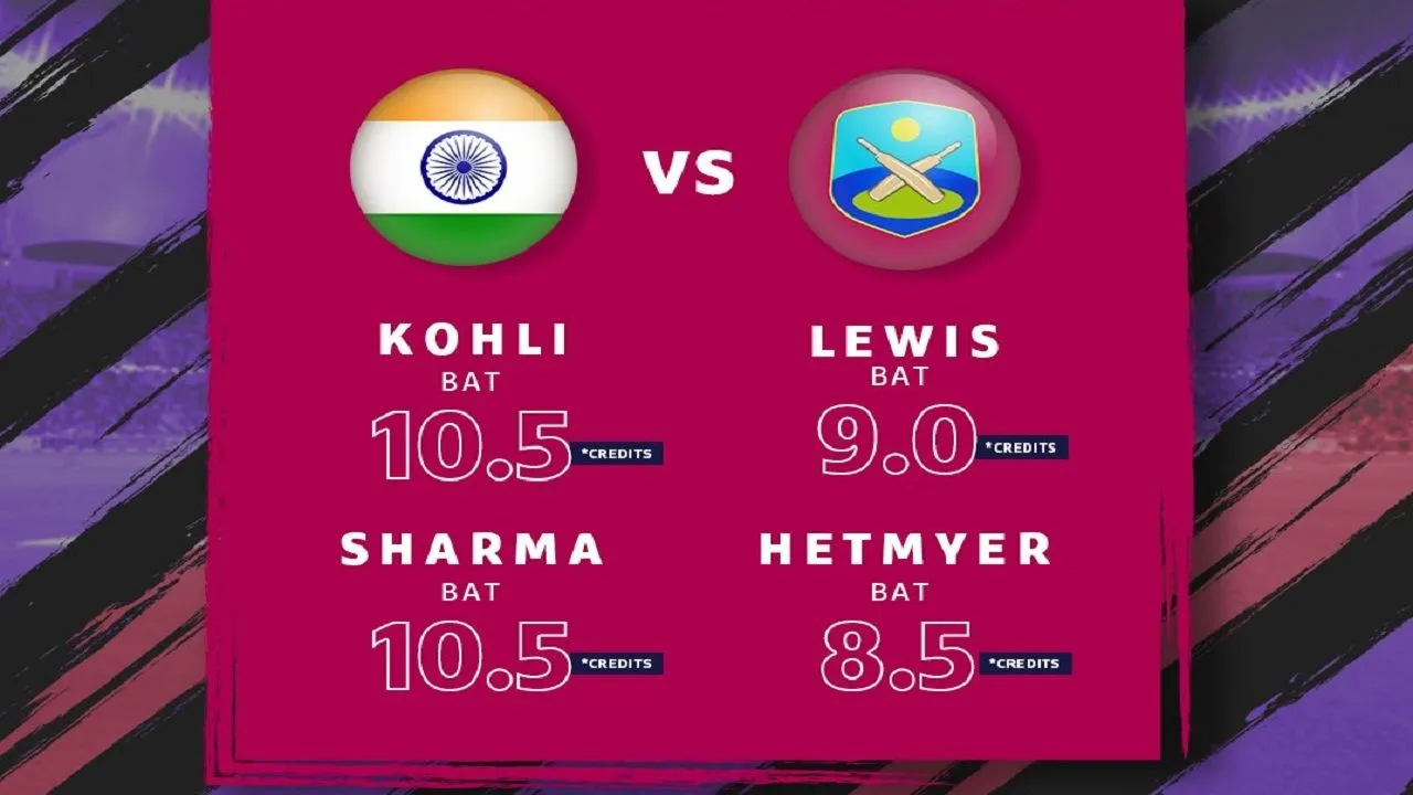 IND vs WI, Dream 11: टीम इंडिया का जलवा टाइट, वेस्टइंडीज के ऑलराउंडरों पर भी जबरदस्त दांव