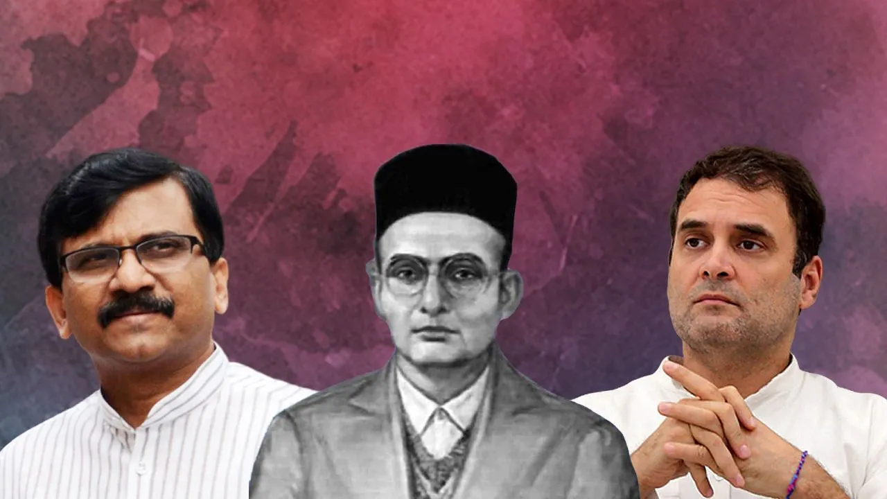 वीर सावरकर के मसले पर शिवसेना-कांग्रेस-एनसीपी गठबंधन में रार, संकट में उद्धव सरकार