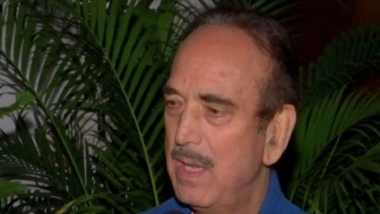 Ghulam Nabi Azad