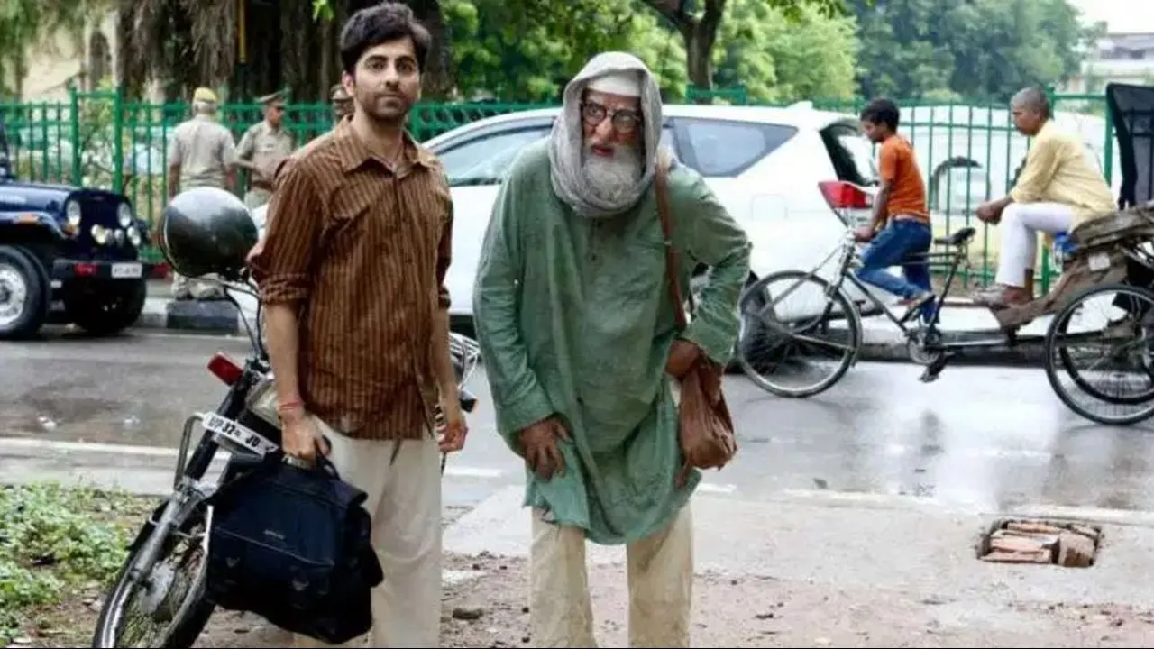 अब इस दिन रिलीज होगी आयुष्मान खुराना और बिग बी की 'गुलाबो सिताबो'
