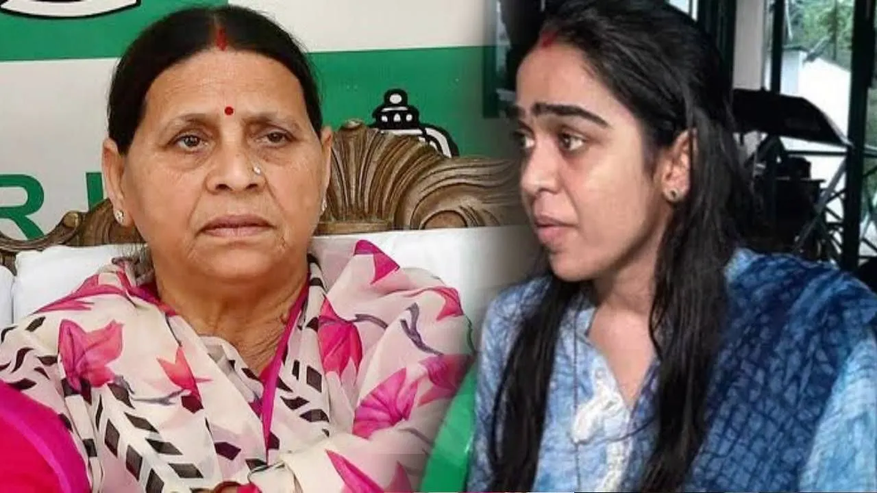 लालू के घर में फिर छिड़ा घमासान, ऐश्वर्या ने सास राबड़ी देवी पर लगाए यह आरोप