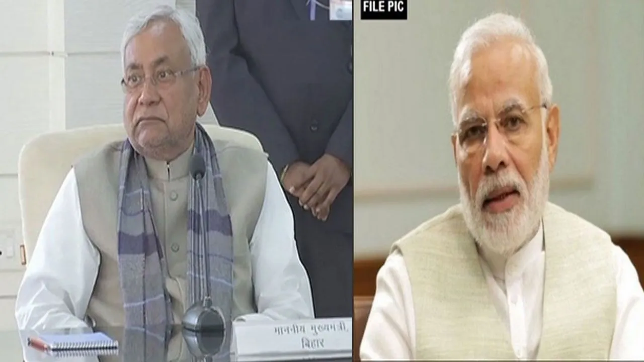 CM नीतीश कुमार पीएम मोदी को खत लिखकर की पॉर्न साइट्स पर बैन लगाने की मांग
