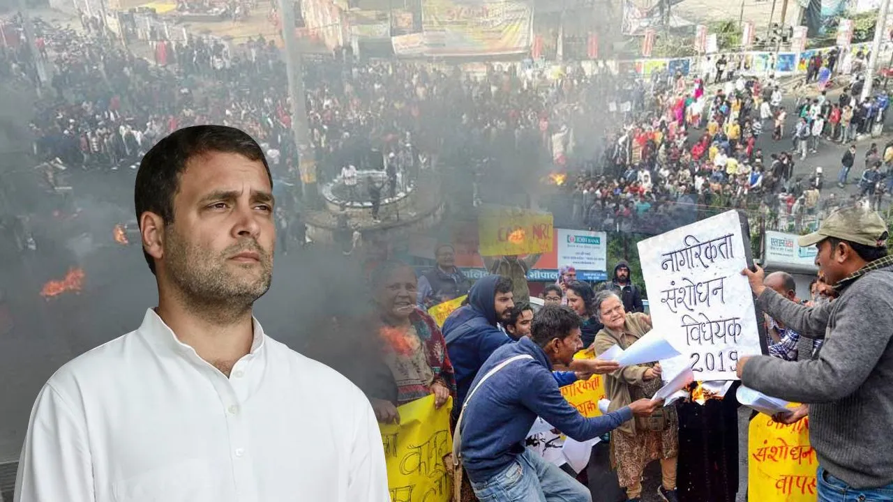 नागरिकता कानून, एनआरसी बड़े पैमाने पर ध्रुवीकरण के हथियार : राहुल गांधी