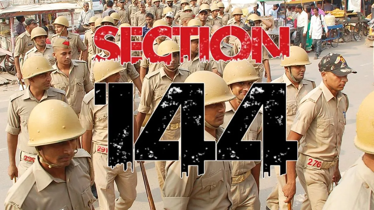 लखनऊ सहित UP के कई जिलों में धारा 144 लागू, CAA-NRC के विरोध में जगह-जगह प्रदर्शन