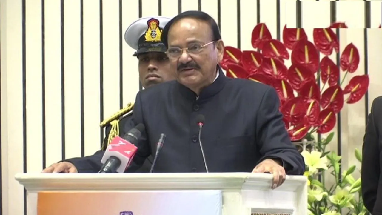 नागरिकता कानून पर देशभर में हो रहे हिंसक प्रदर्शन पर वैंकेया नायडू ने कही ये बड़ी बात
