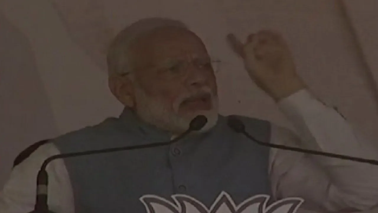 मुसलमानों को नागरिकता कानून पर भड़का रही कांग्रेस, पीएम नरेंद्र मोदी का बड़ा हमला