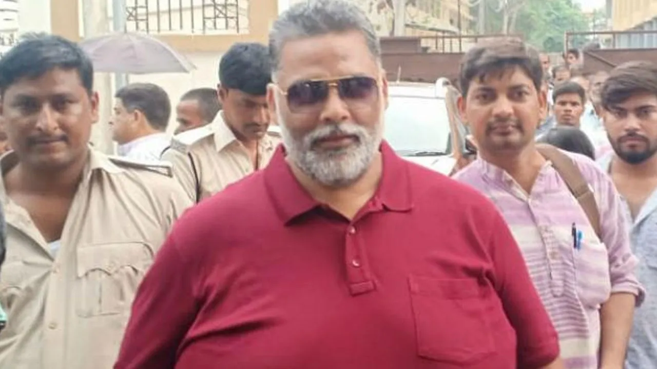 पप्पू यादव ने किया दावा, प्रदर्शन में शामिल होने से रोकने के लिए किया गया उन्हें नजरबंद