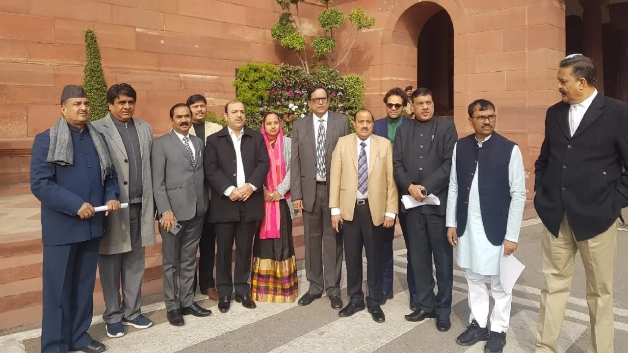 राष्ट्रपति कोविंद से मिला BSP का विधायक दल, नागरिकता संशोधन कानून पर रखी अपनी बात