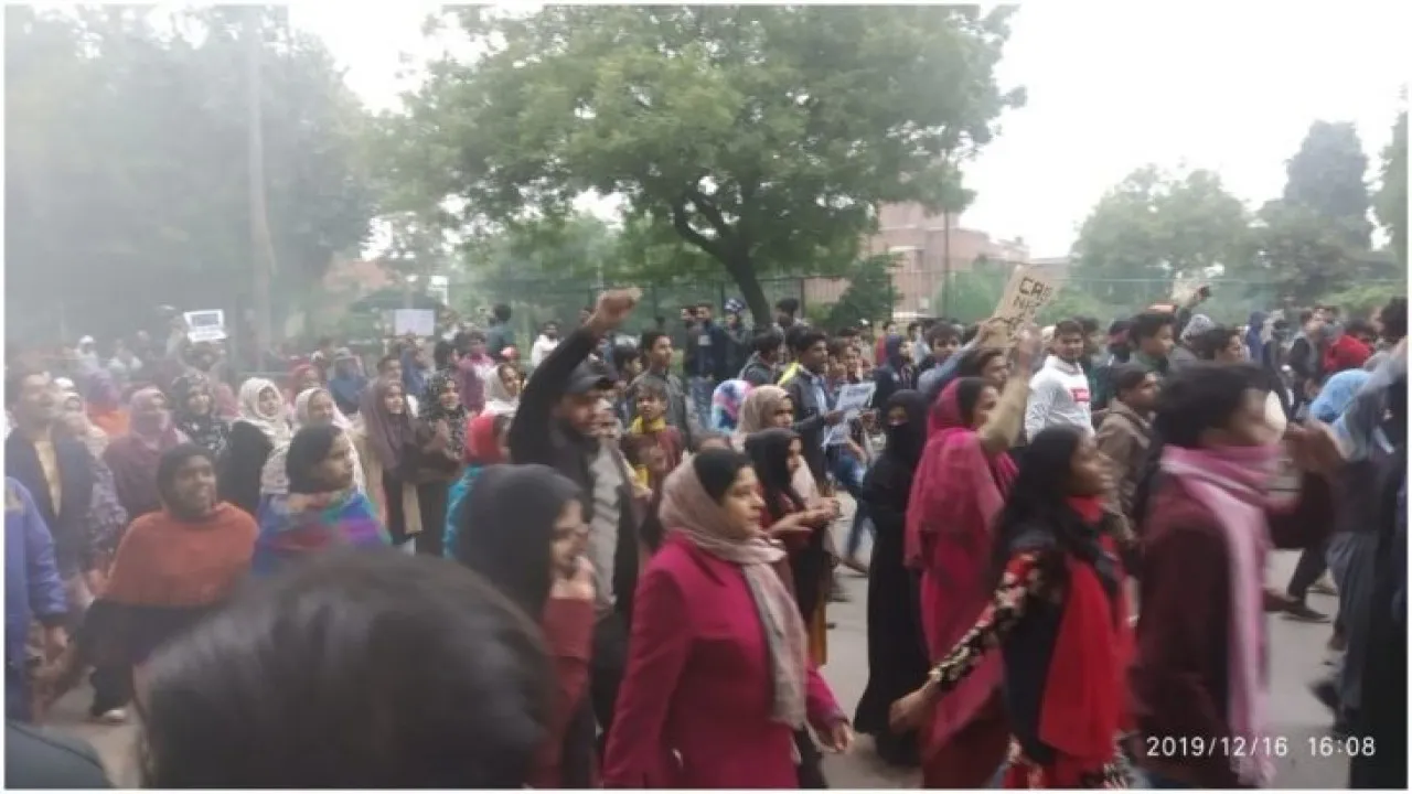जामिया मिल्‍लिया इस्‍लामिया के छात्रों ने जीता लोगों का दिल, जानें कैसे
