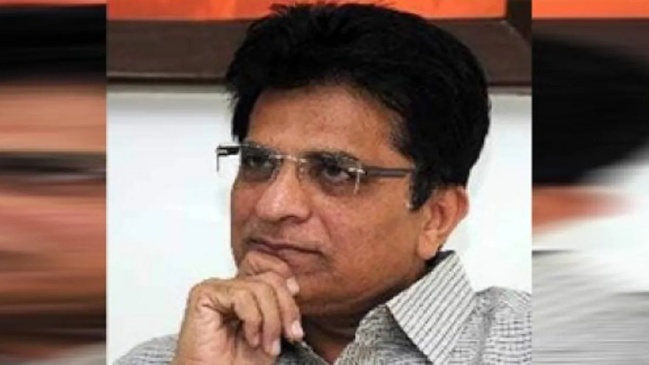 BJP नेता किरीट सोमैया को शिवसैनिकों से मिल रहीं धमकियां, राज्यपाल को पत्र लिख कार्रवाई की मांग की