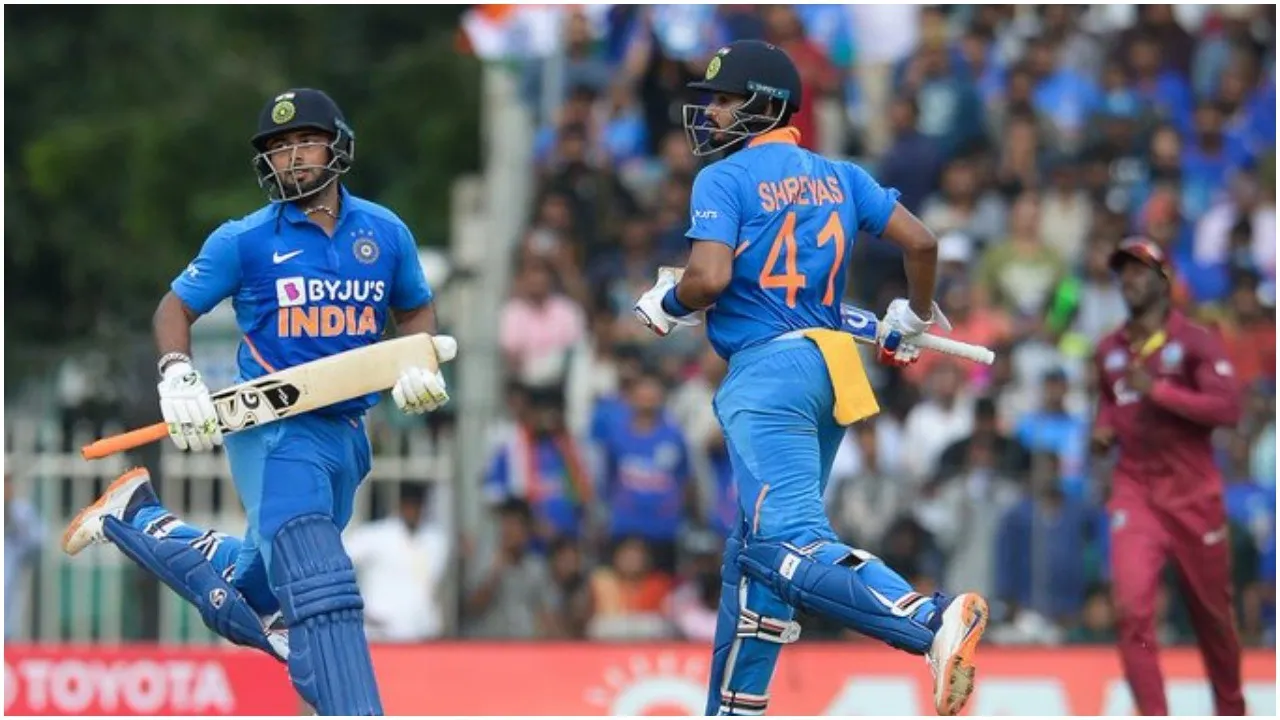 IND VS WI 2nd ODI Half Report: भारत ने विंडीज को दिया 388 रनों का विशाल लक्ष्य