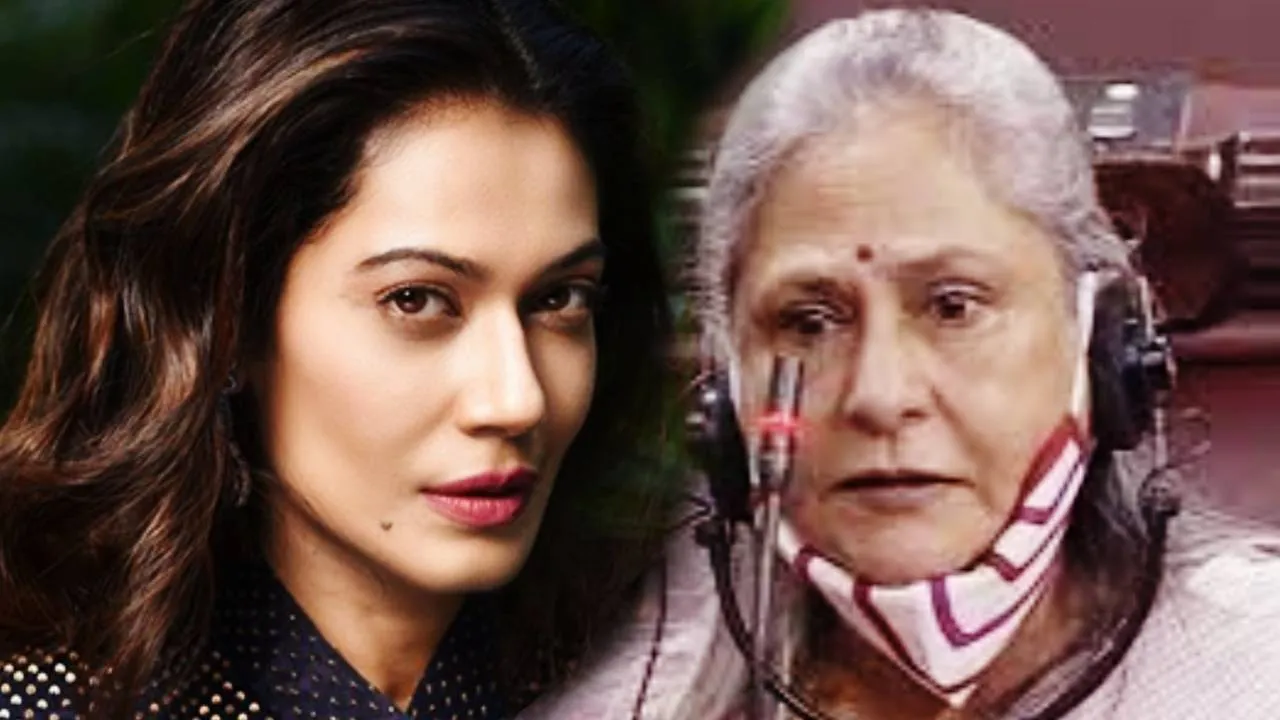Payal Rohatgi  Jaya Bachchan