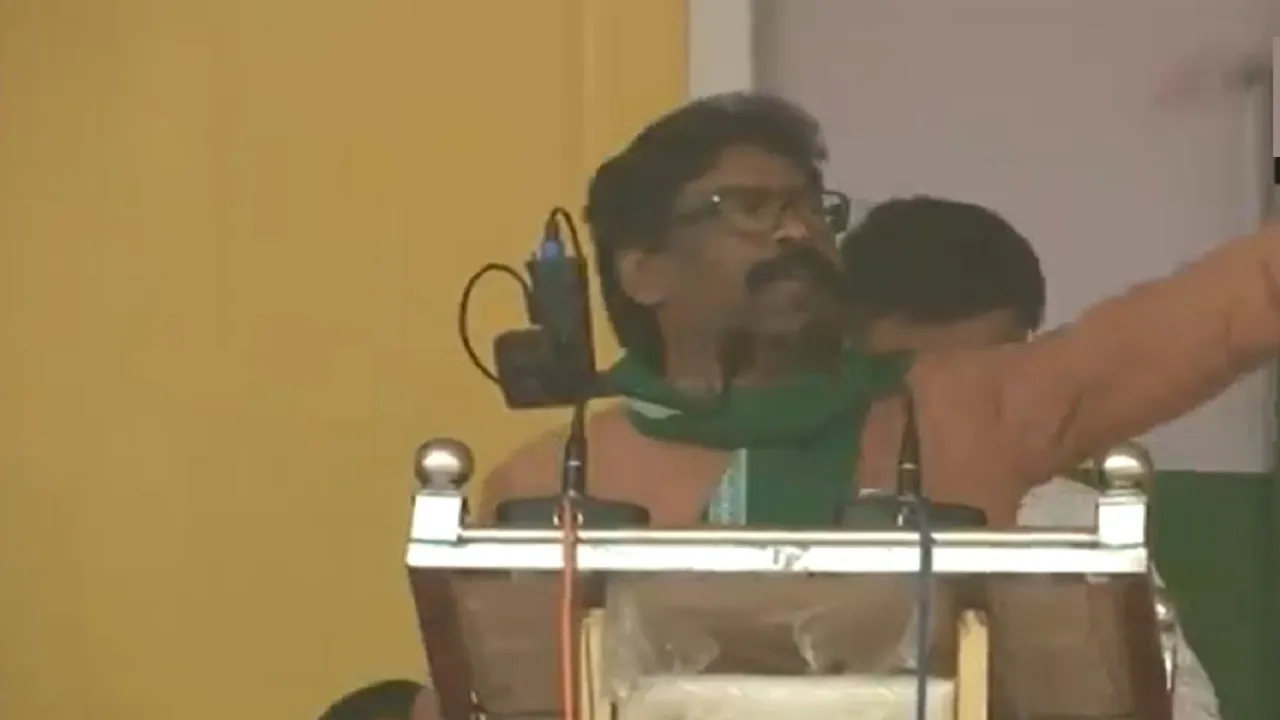 VIDEO: हेमंत सोरेन ने दिया विवादित बयान, कहा- BJP के लोग शादी कम करते हैं, लेकिन...