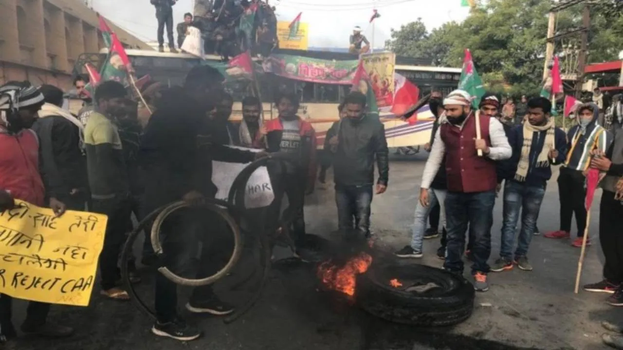 बीजेपी ने CAA के खिलाफ वामदलों के 'बिहार बंद' को फ्लॉप करार दिया