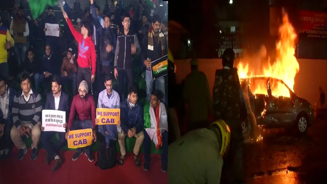 CAA की आग में झुलसे देश के कई हिस्से, यूपी में 6 लोगों की मौत, कई जगह पर इंटरनेट सेवा बैन