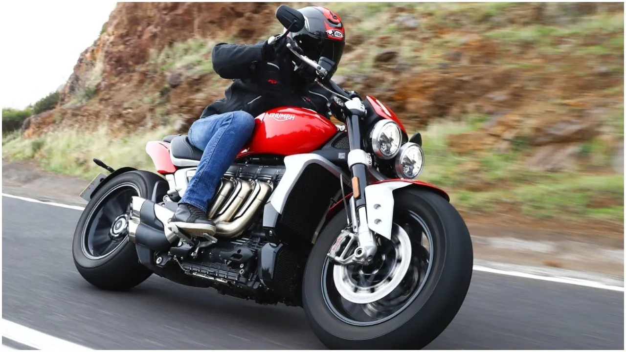 ट्रायम्फ ने भारत में लॉन्च की 2500 CC की दमदार बाइक, तस्वीरों में देखें इस वाइल्ड मशीन को