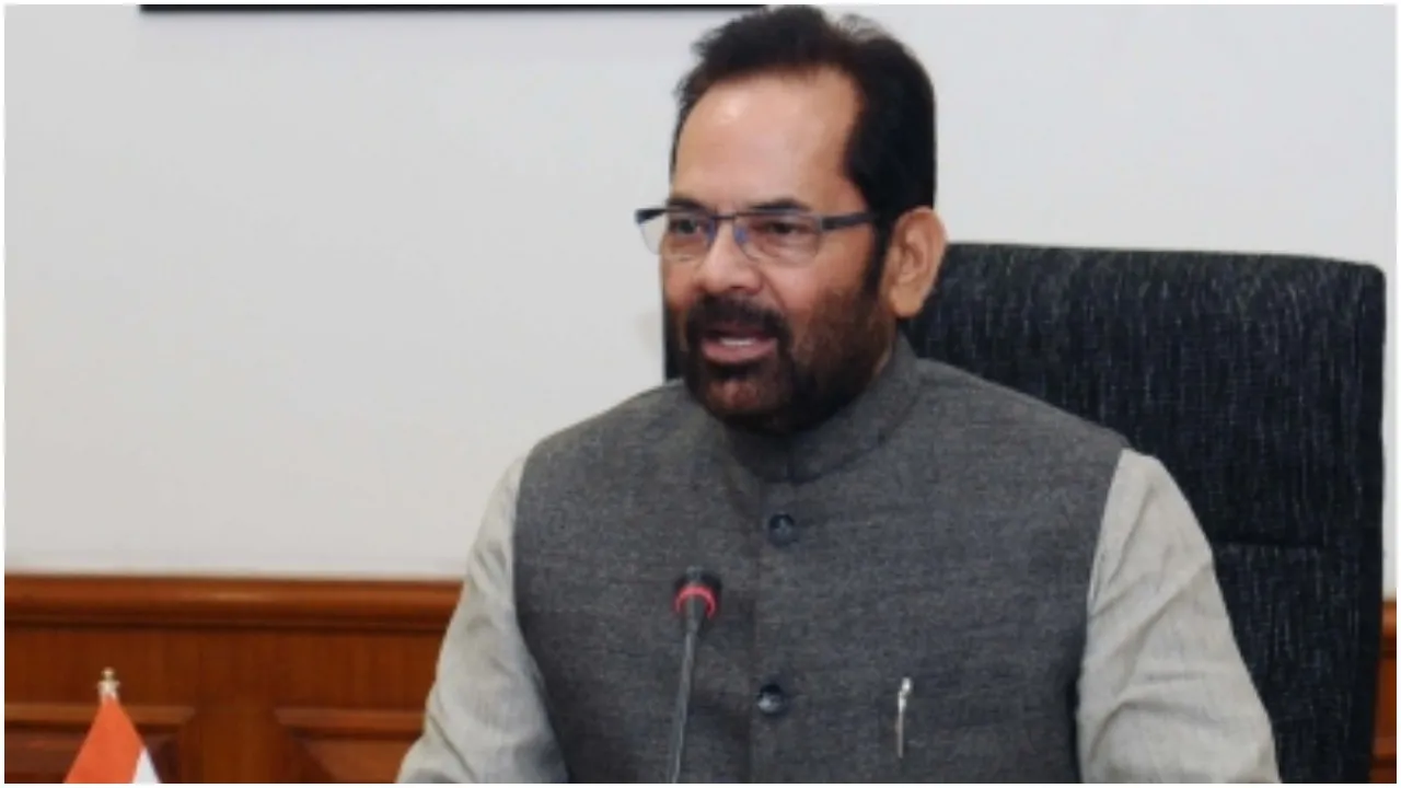 CAA, NRC को लेकर झूठी कहानियां गढ़ी जा रहीं : मुख्‍तार अब्‍बास नकवी