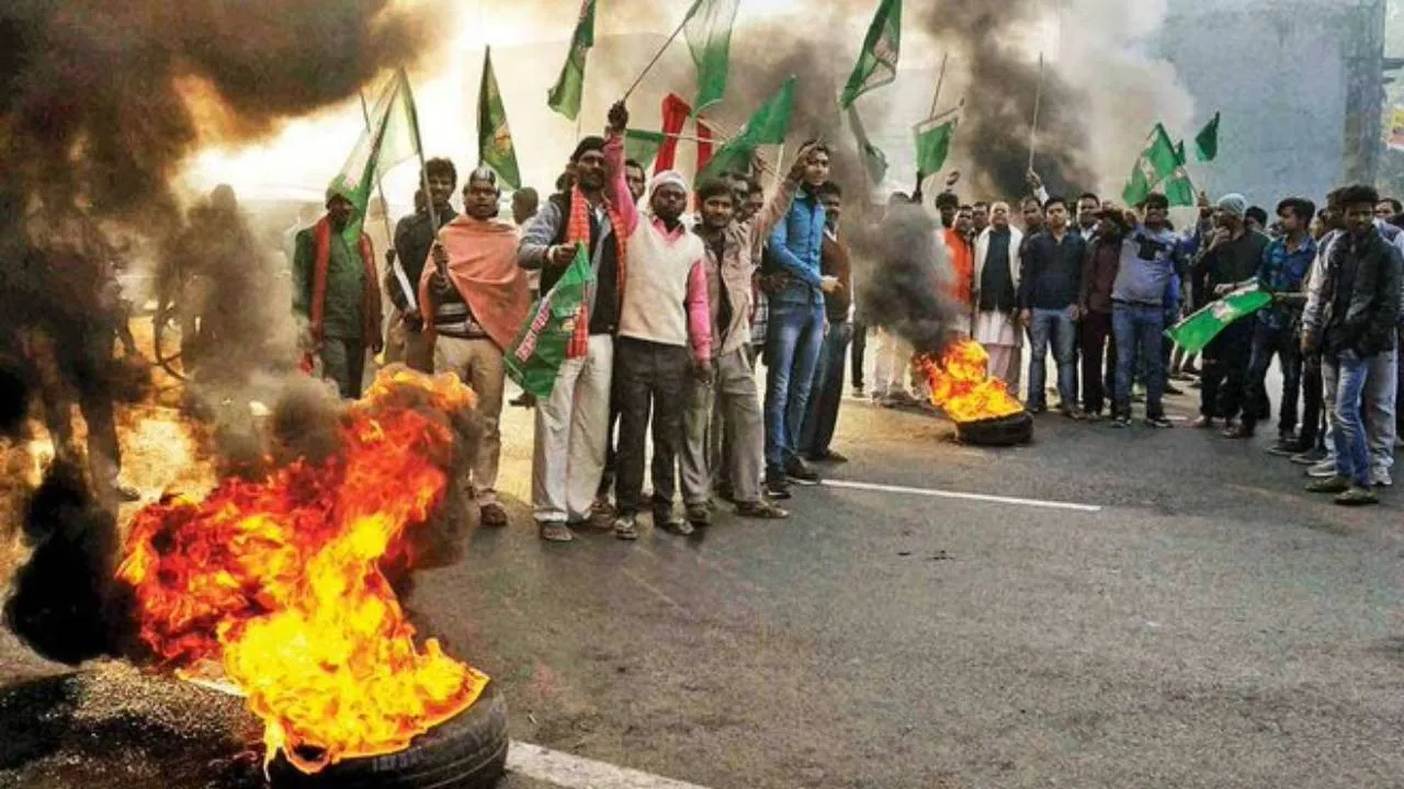 RJD का बंद लोकतांत्रिक विरोध प्रदर्शन नहीं, राजनीतिक गुंडागर्दी था- मोदी