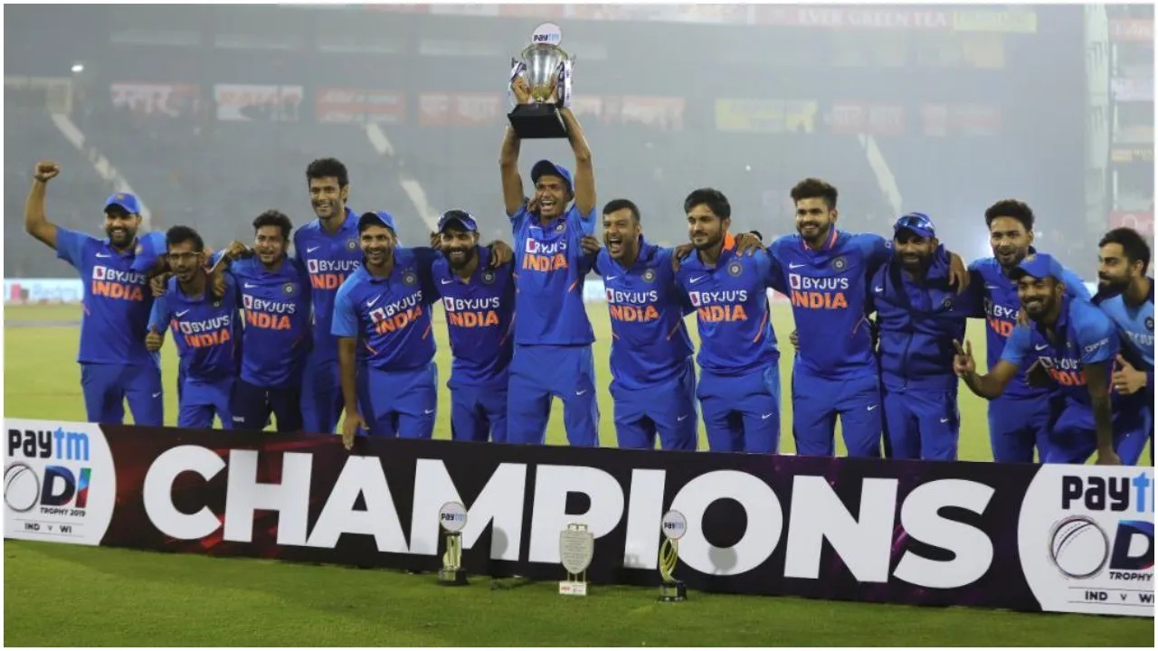 IND VS WI : 12 साल से वेस्‍टइंडीज के खिलाफ कोई वन डे सीरीज नहीं हारा है भारत