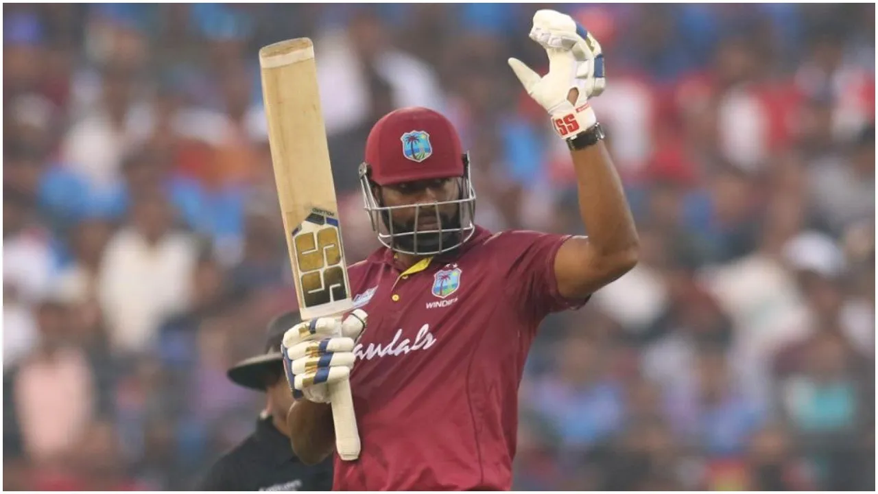 IND VS WI : वेस्‍टइंडीज की विस्‍फोटक बल्‍लेबाजी, भारत को दिया 316 रन का बड़ा लक्ष्य