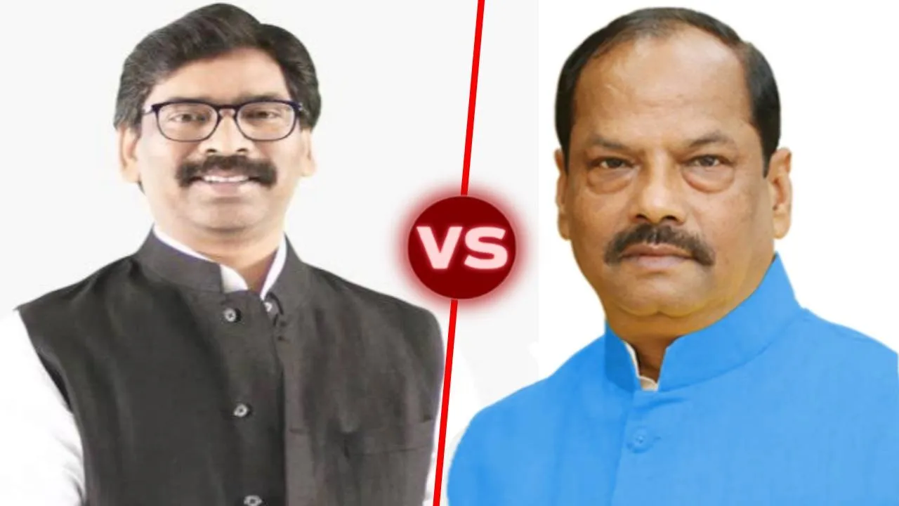 झारखंड में फिर 'रघुवर राज' या सोरेन के सिर पर सजेगा ताज, फैसला आज