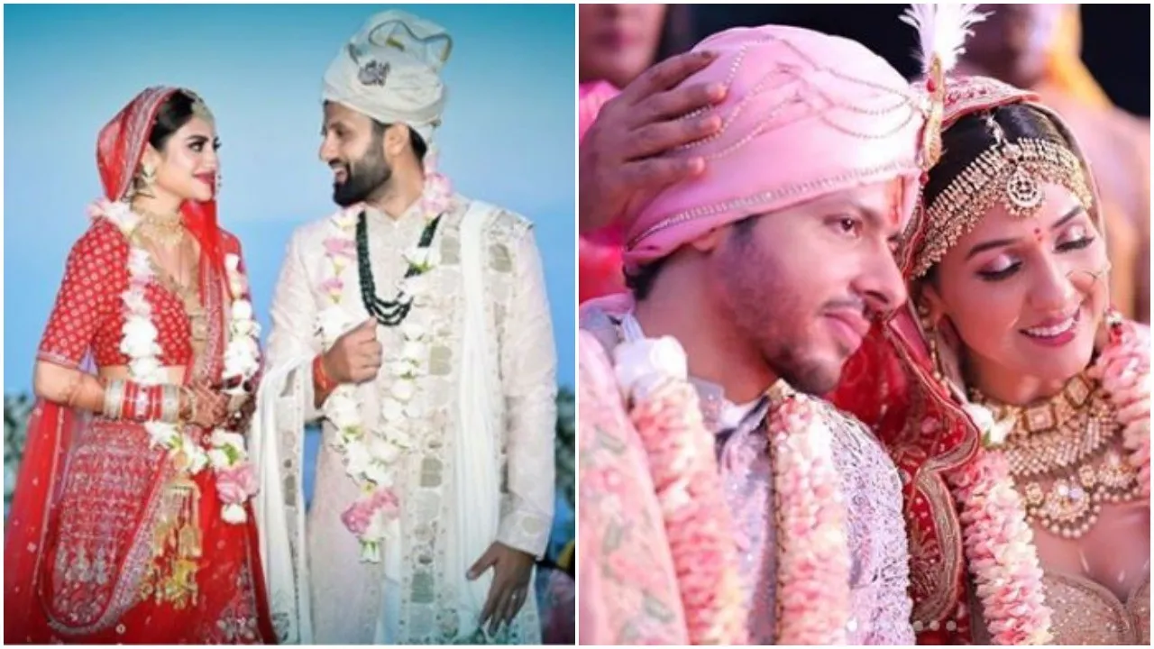 Flashback 2019: बॉलीवुड की इन बड़ी हस्तियों ने लिए सात फेरे, देखें एक से बढ़कर एक तस्वीरें