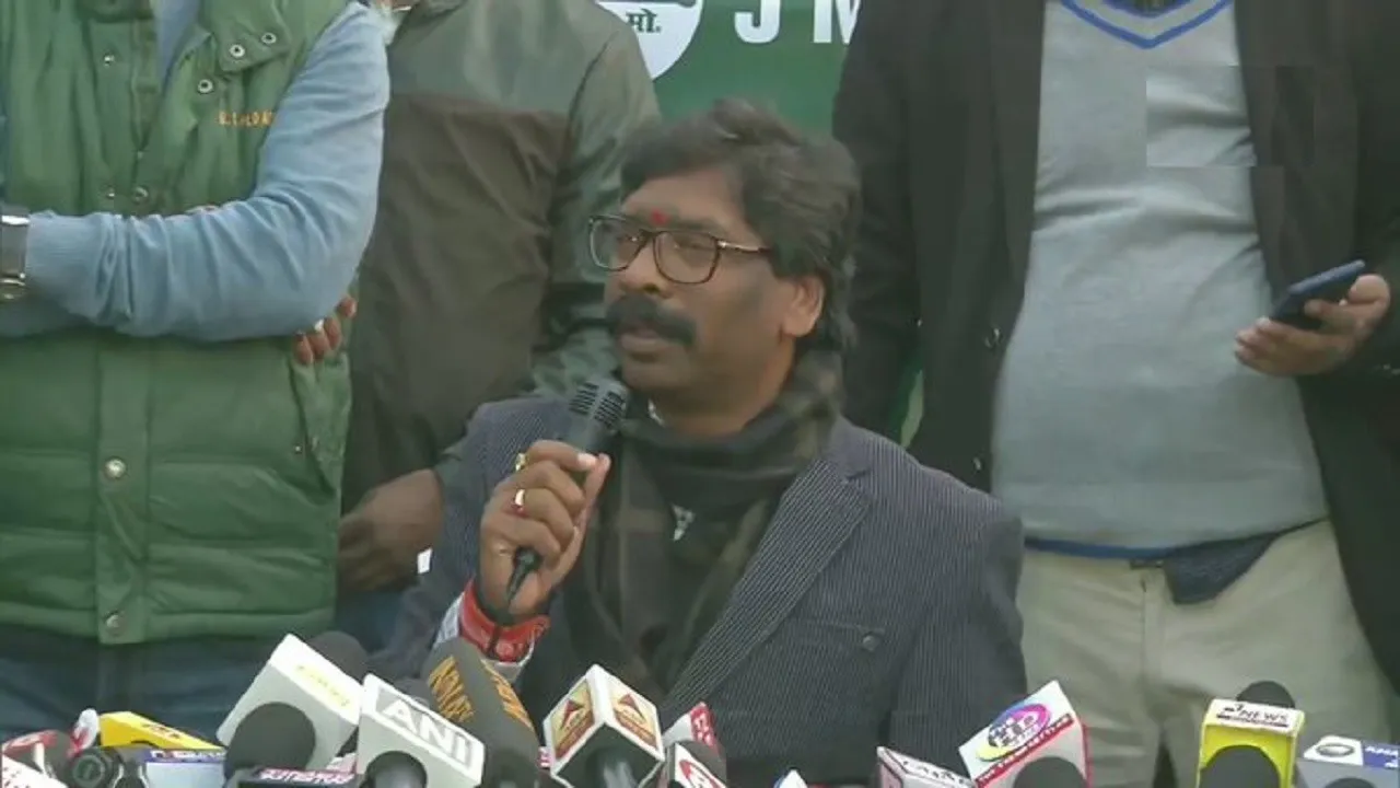 दोनों सीट पर जीते हेमंत सोरेन, रघुवर को 'सरयू' पार करने के लाले