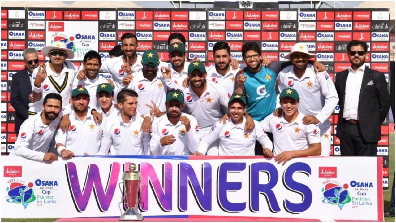 SL Vs PAK : पाकिस्तान ने श्रीलंका को 263 रनों से दी मात, सीरीज भी जीती